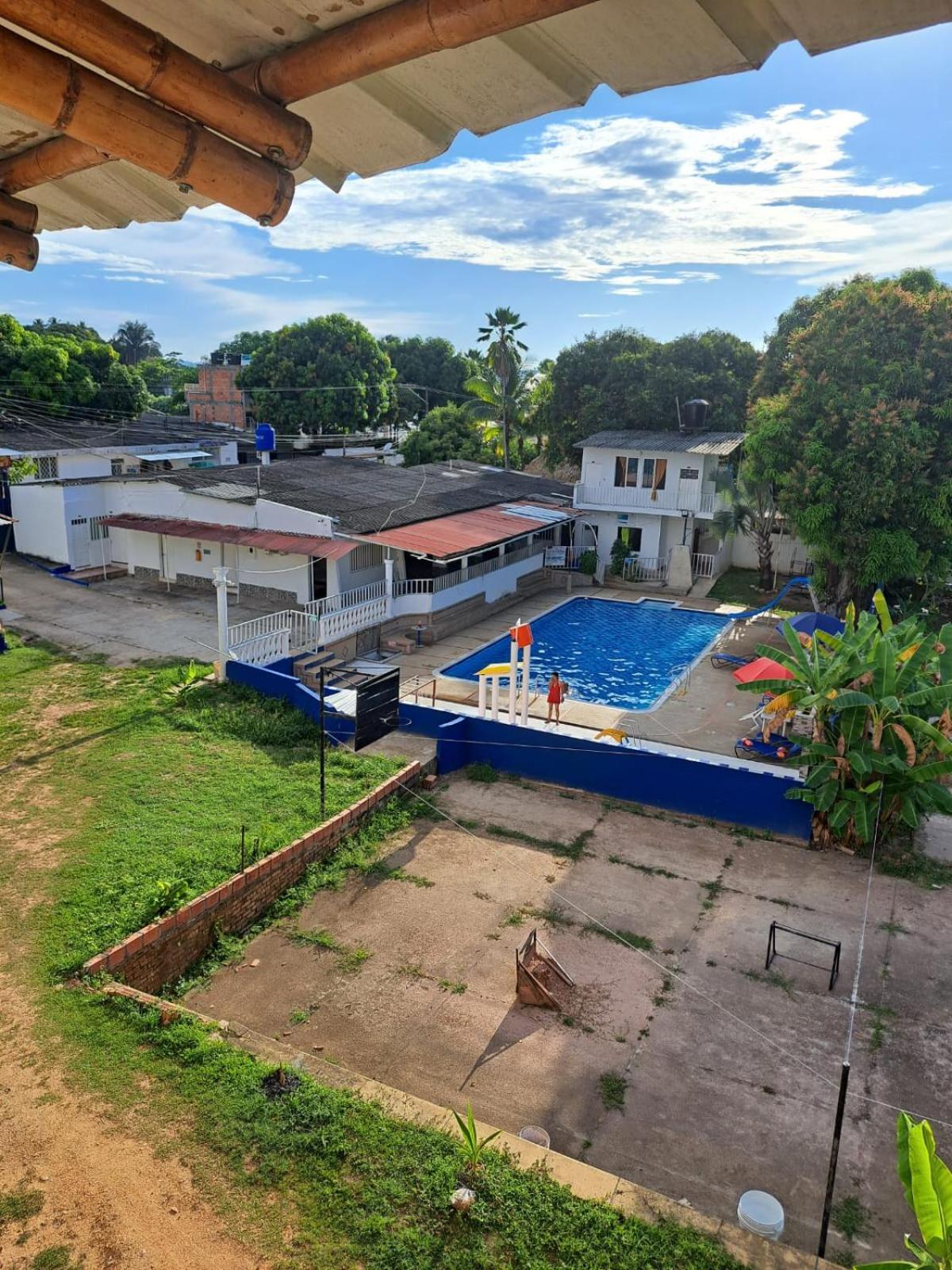 Hotel Santa Marta Melgar Exterior photo