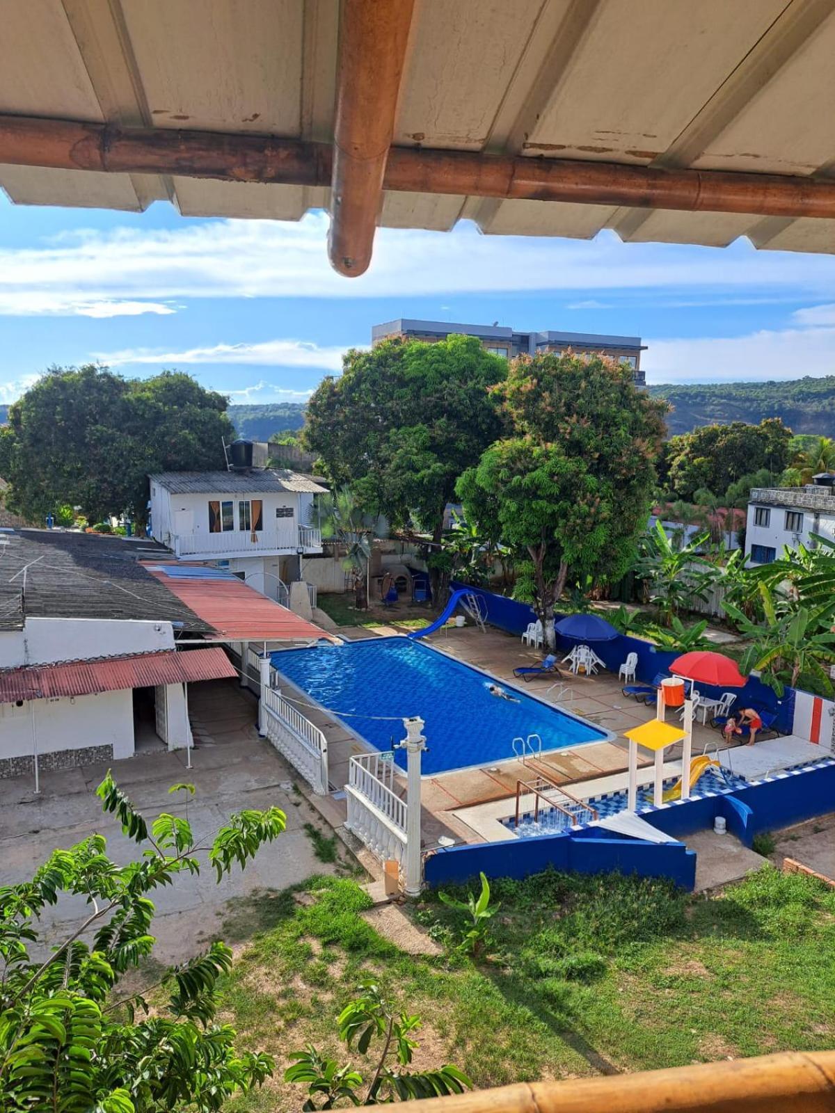 Hotel Santa Marta Melgar Exterior photo